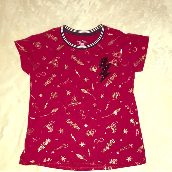 Harry poter red shirt - Picture 1 of 1